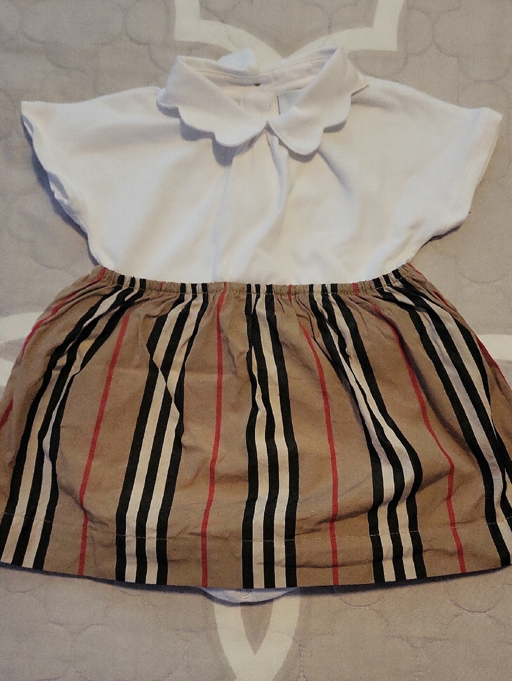 Burberry Baby Girl Dress